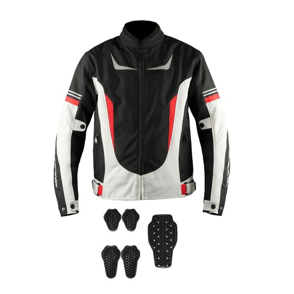 Motorcycle Jacket Men Motorbike Armor Riding Windproof Touring Protective