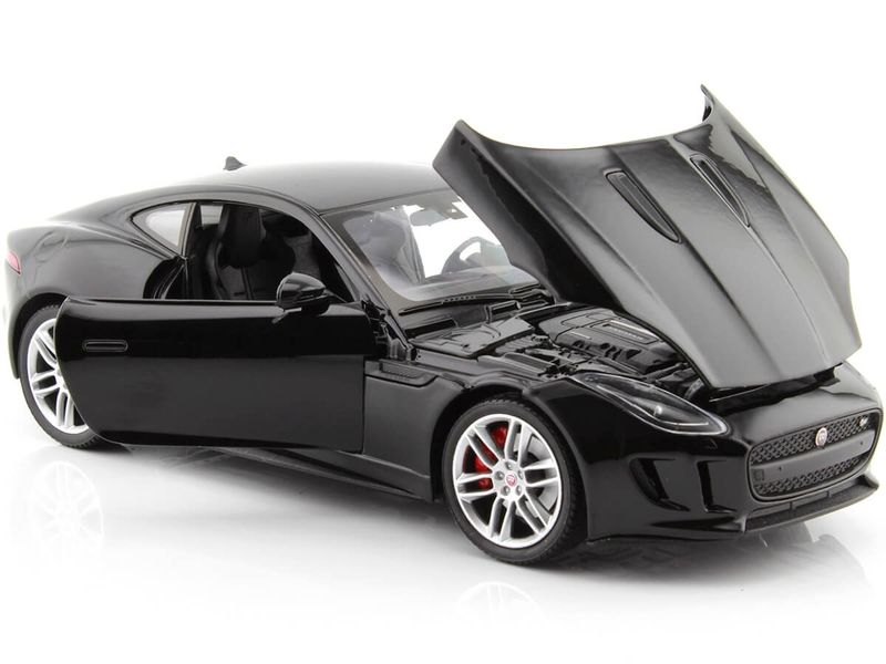 Welly-Jaguar F Type 2015 V8 Coupe 24060 Welly -1:24