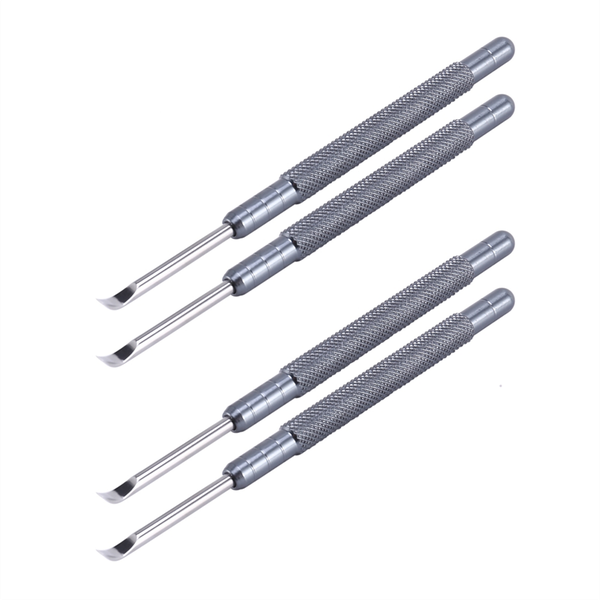2 Pack Metal Watch Hand Remover Tools Levers With Flat Blade