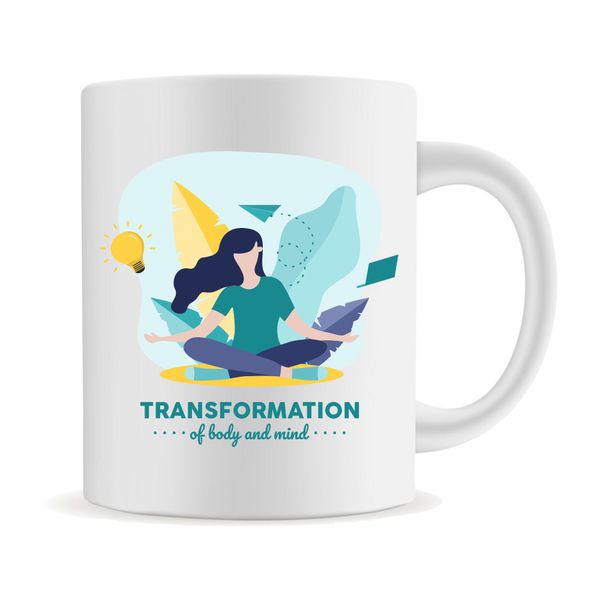 Mug Tranformation Of Body And Mind
