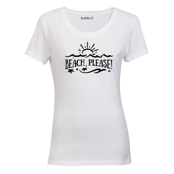 Ladies - T-Shirt - White image
