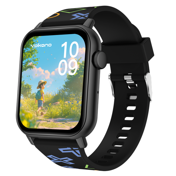 Volkano Fizz Kids Smartwatch - Activity Fitness Tracker Watch with Games