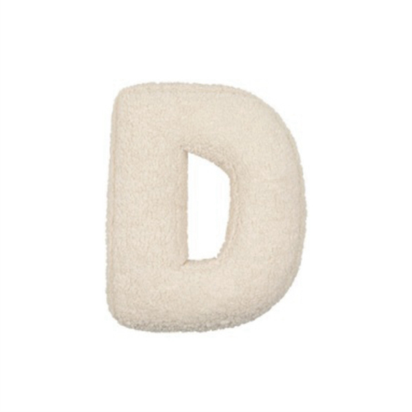 Letter Pillow Throw Cushion Decorative Alphabet Letter Pillows A