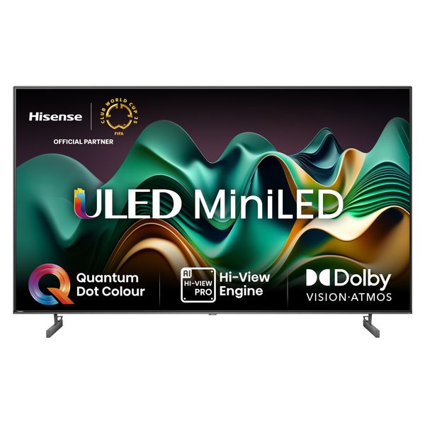 Hisense 55" U6N PRO Mini-LED ULED 4K Smart TV with Dolby Atmos &amp; HDR