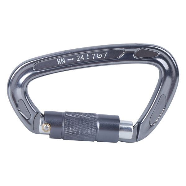 Auto-Locking Carabiner for Rock Climbing &amp; Yoga Hammock