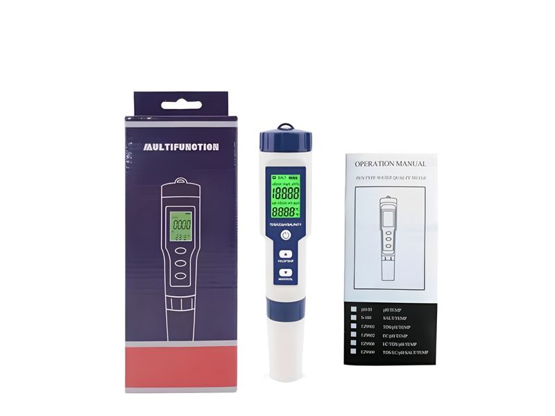 Nf-5 in 1 Water Quality Tester