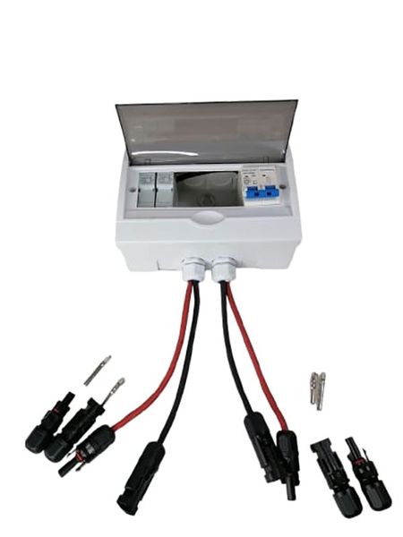 Solar DC Circuit Breaker and Fuse