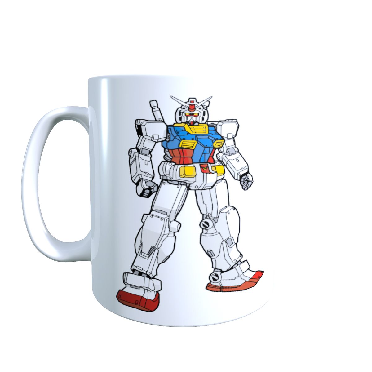 Gundam Mobile Suit RX782 - Gundam Coffee Mug | Shop Today. Get it ...