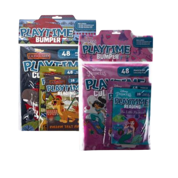 Disney - Playtime Activity Book