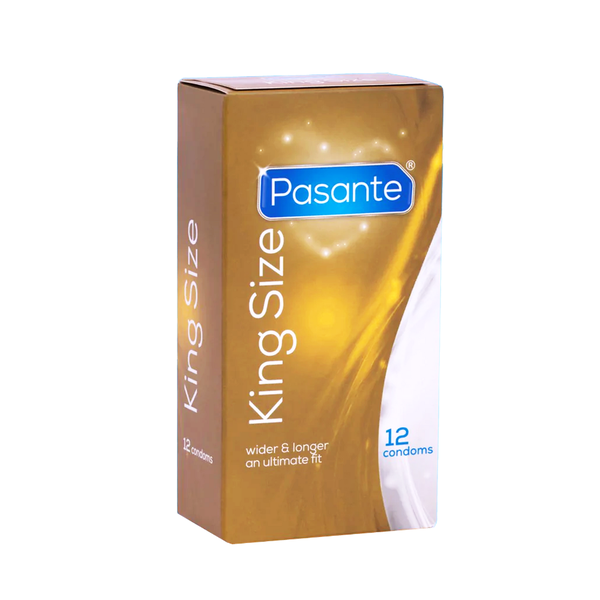 Pasante Condom King Size 12's
