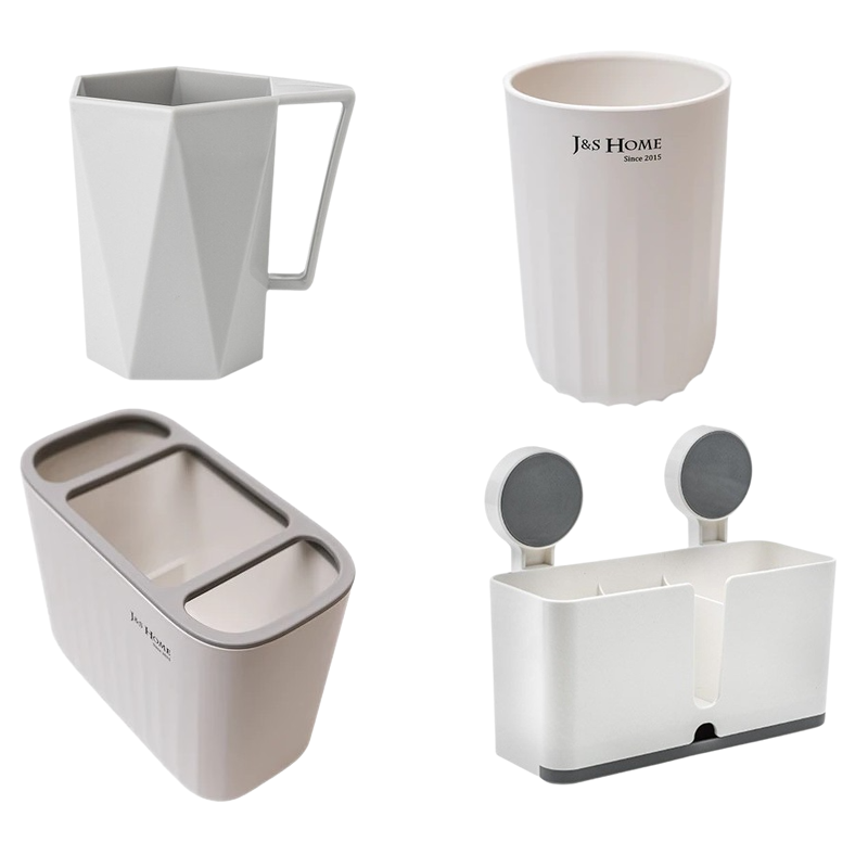 Nordic Design Bathroom Accessories Set 4 Piece Shop Today. Get it