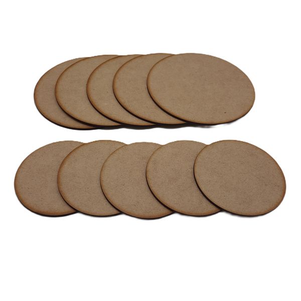 Round boards Circlular board Wood Boards Arts Craft Wood blank Laser board