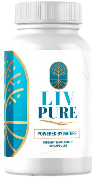 LIV PURE - Mediterranean Fat Burner Pills