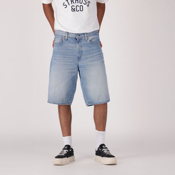 Levi's® Men's 478 Baggy Shorts - Med Indigo - Worn In