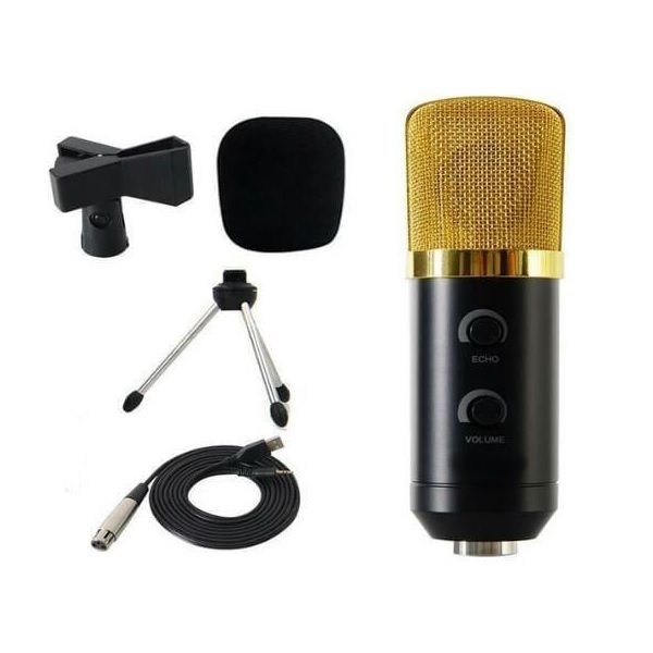 MKF100 Wired Microphone With Stand Buy Online in South Africa
