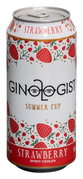 Ginologist Strawberry Summer Cup - 24 x 440ml