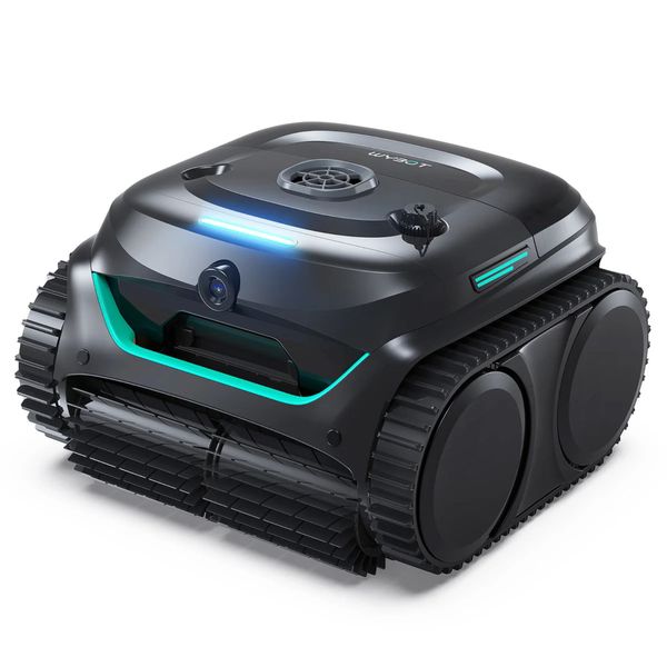 Wybot C2 Pro Vision Smart AI Cordless Robotic Pool Cleaner | 3 Hr Runtime