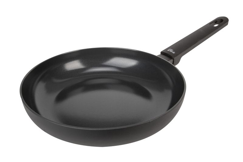 Cosy&amp;Trendy - Non-Stick Full Black Wok 28cm