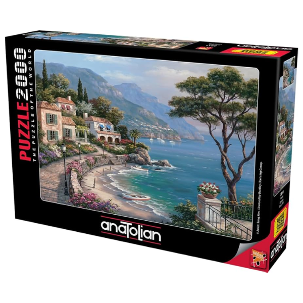 Anatolian Puzzle - Escape 2000 PIeces