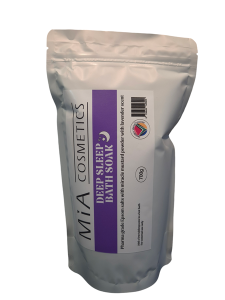 Mia Cosmetics aromatherapy better Sleep Salts Bath Soak 700g