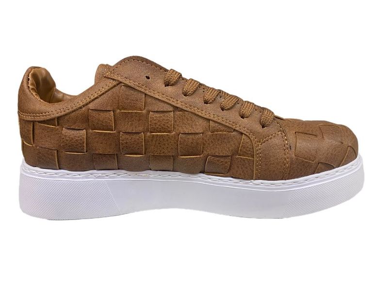 Chekich - Sartotia Milano Vimini VIM01 Men's Lace Up Fashion Sneakers