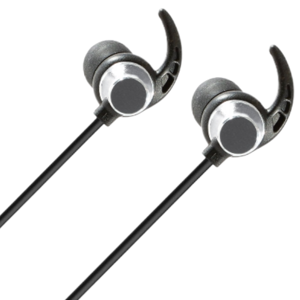 JB-93 - Wired Earphones With Noise Isolation Technology - Black/Pink