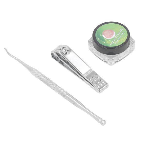 C Shaped Toenail Strips with Lifter &amp; Clipper