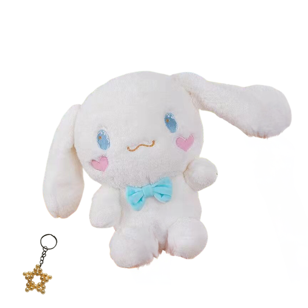 Fluffy Cinnamoroll Plush Super Soft And Cuddly