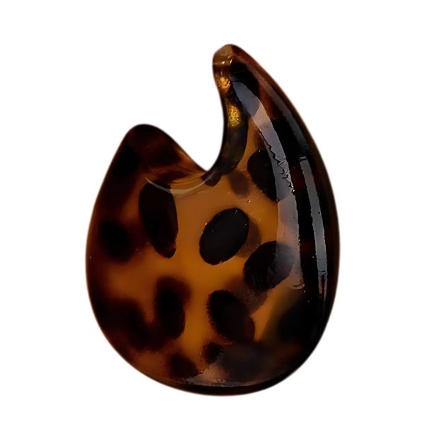 Po'di Grazia - Leopard Pattern Hoop Earring, Gift Set