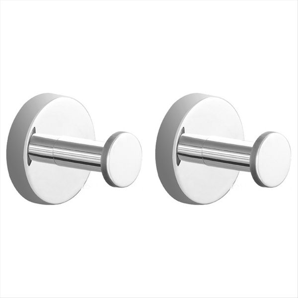 Stainless Steel Single Hook Hotel Bathroom Toilet Punch Coat Hook Coat Hook