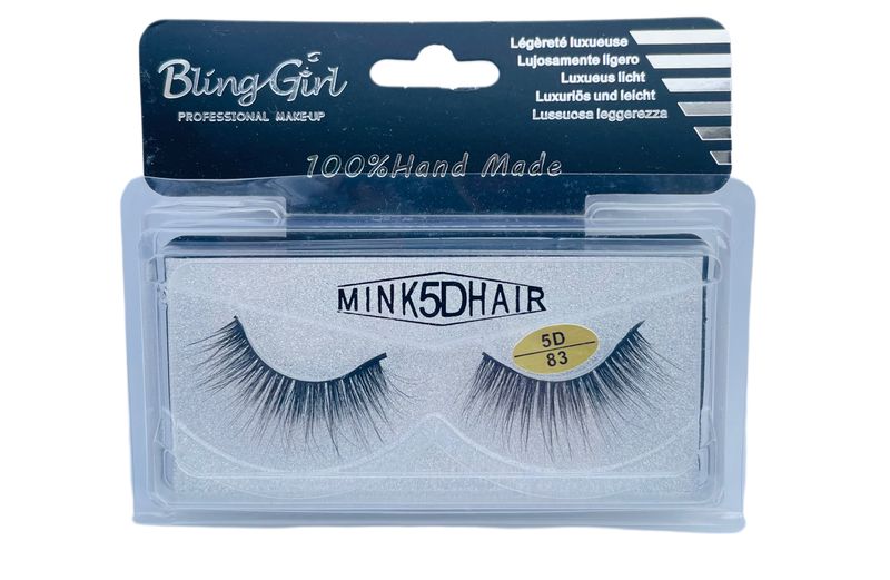 Bling Girl Mink 5D Hair Eyelashes #83