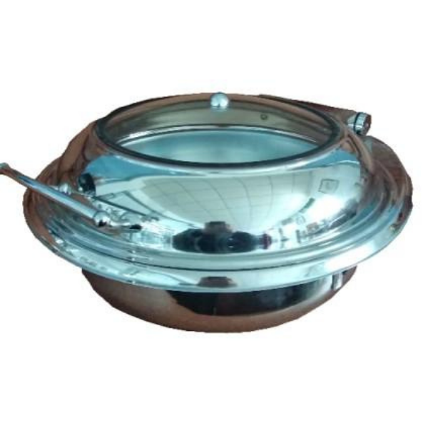 Castello Round Induction Chafing Dish- 6 Litres