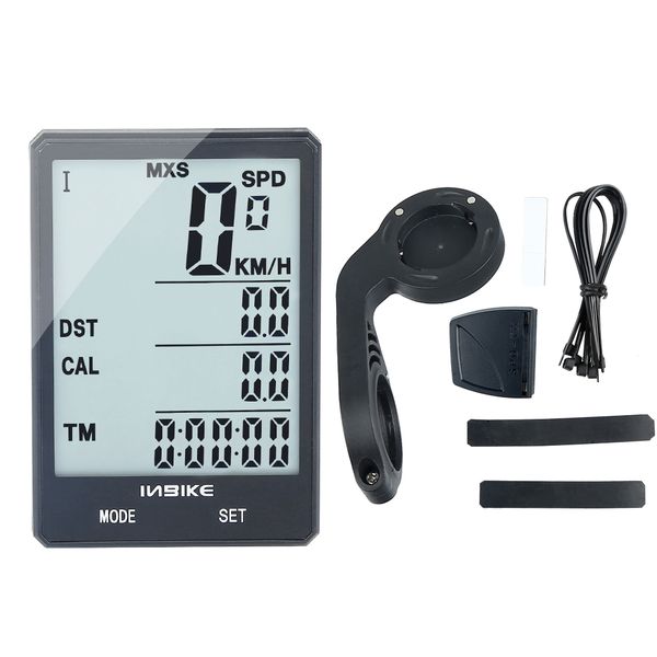 Multi-Function Waterproof Bicycle Speedometer With Backlight