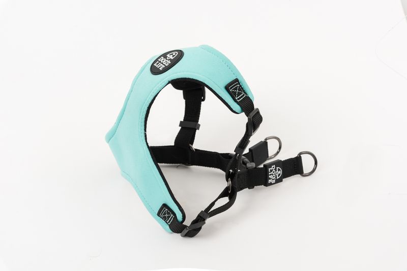 X Dog Neoprene Soft Harness Turquoise