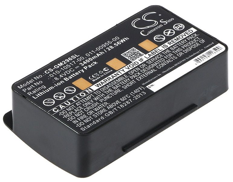GARMIN 010-00543-00;GPSMAP replacement battery
