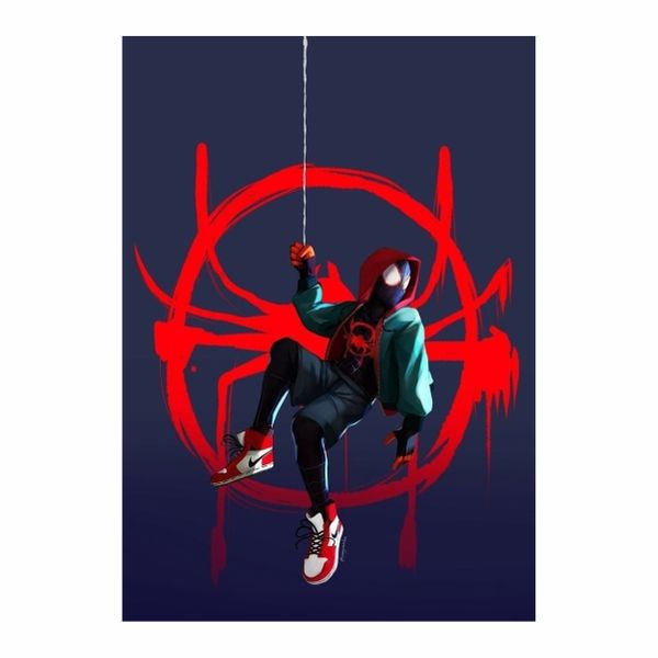 Spider-Man Nike Hang - A1 Poster