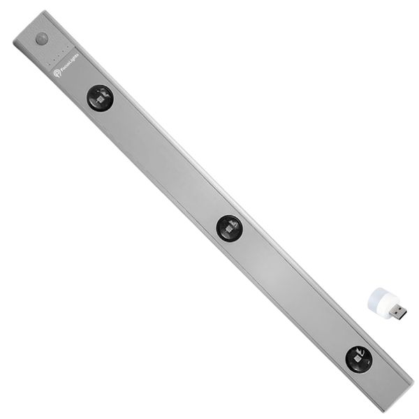 FocusLights Rechargeable Smart LED Motion Sensor Under Counter Light 40cm