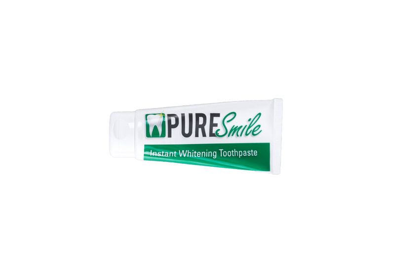 Pure Smile Instant Whitening Toothpaste