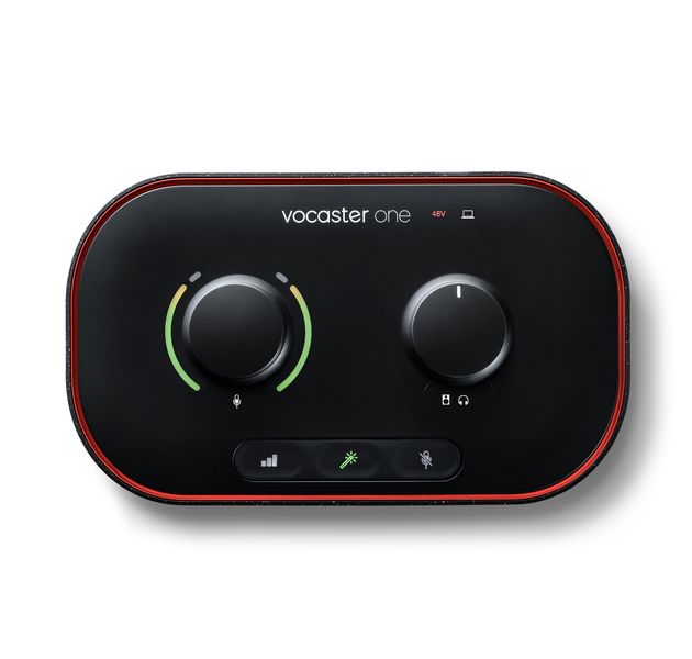 Focusrite Vocaster One USB-C Podcasting Audio Interface