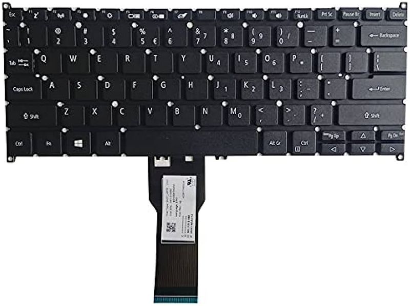 Replacement Acer Swift 3 SF314-54, SF314-5 Keyboard (US Layout)
