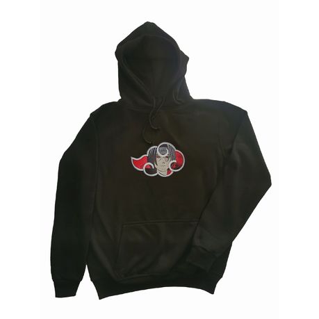 Itachi embroidered hoodie sale