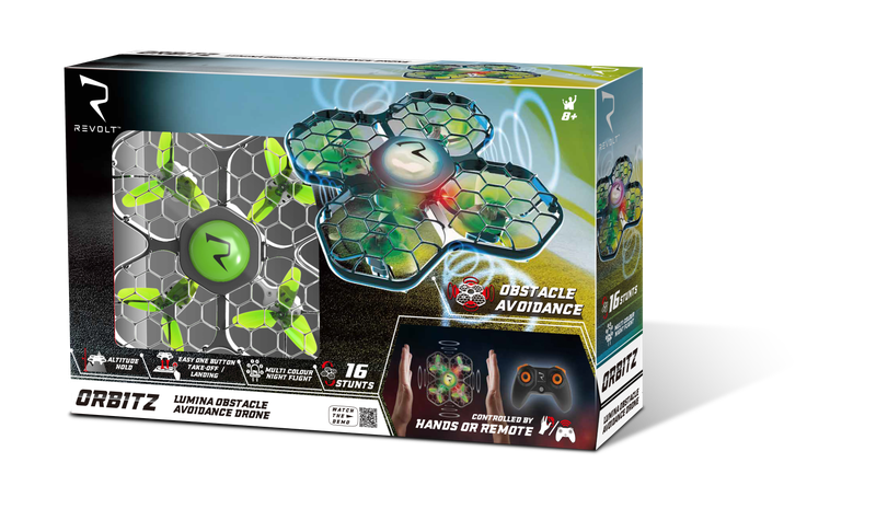 Syma Orbitz Lumina Obstacle Avoidance Drone