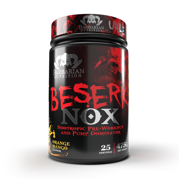 Barbarian Beserk NOX 475g Orange Mango