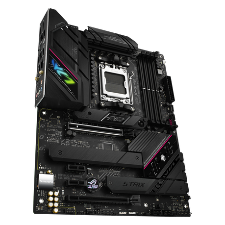 ASUS ROG STRIX-B650E-F-GAMING-WIFI AMD B650E (AM5) ATX motherboard Image