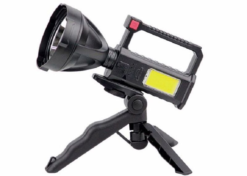 Multi-Functional Glare Charging Hand Lamp with a Bracke