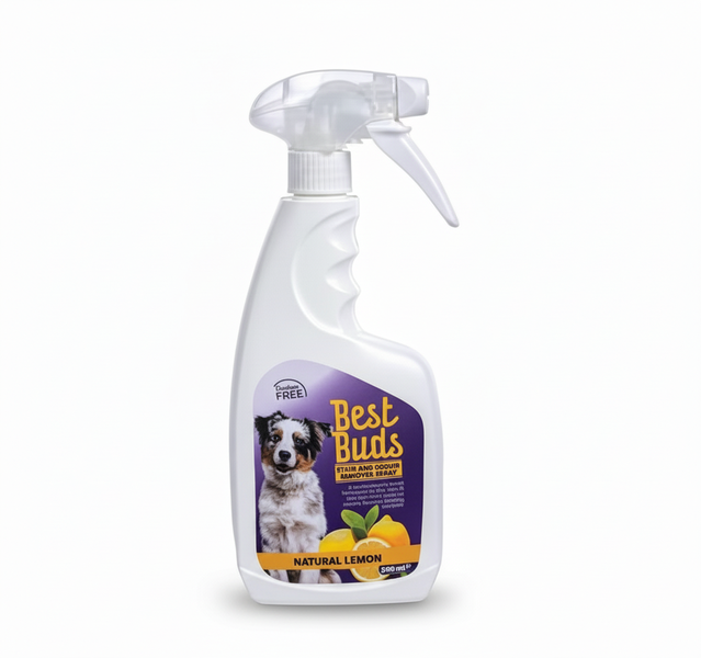 Best Buds Pet Stain &amp; Odour Remover Spray 500ml
