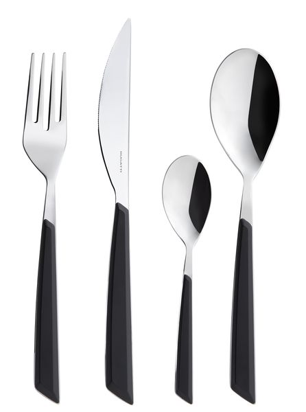 Bugatti Italy Stainless Steel 24 Piece Cutlery Set