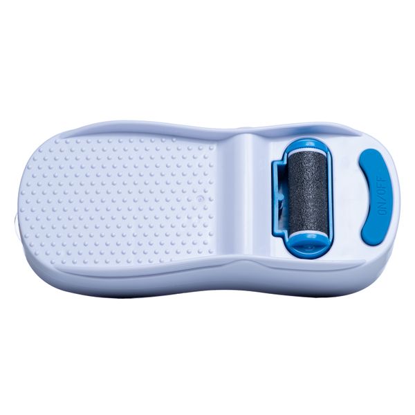 Step Pedi ,Electronic Foot Scrub &amp; Massage