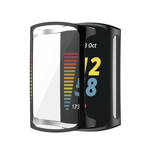 TPU Protective Case for fitbit charge 5 -Black