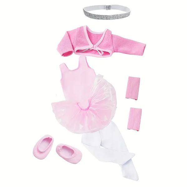Baby Doll Ballerina Ballet Outfit Clothing Set